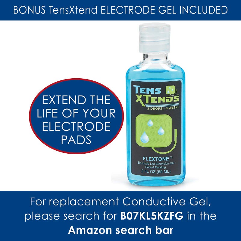 FlexTone Abs Stimulator Muscle Toner - FDA Cleared - Rechargeable Wireless EMS Massager - The Ultimate Electronic Power Abs Trainer for Men Women & Bodybuilders - Abdominal, Arm & Leg Training (3 Motors) - Image 4