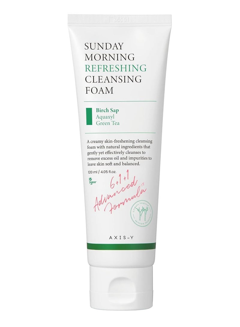 AXIS-Y Access Way Refreshing Morning Foaming Wash - 120ml - Image 1