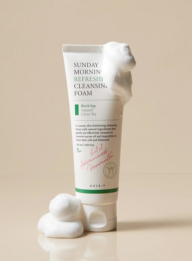 AXIS-Y Access Way Refreshing Morning Foaming Wash - 120ml - Image 2