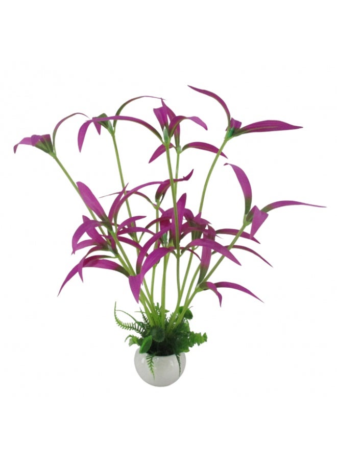 Yusee Aquarium Decoration - Artificial Plant - YS-234006 (H:35-45 cm)