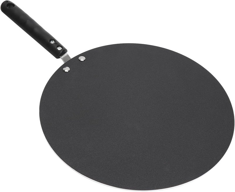 Aluminum Nonstick Crepe Pancake Pan - High Edge Round Griddle for Gas Stove Top - Suitable for All Kitchens - Image 1