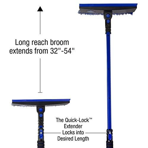 SubZero 14450 54” Power-Force Snow Broom and Ice Scraper Bundle for Car, Jeep, SUV, Truck - Image 3