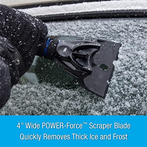 SubZero 14450 54” Power-Force Snow Broom and Ice Scraper Bundle for Car, Jeep, SUV, Truck - Image 5