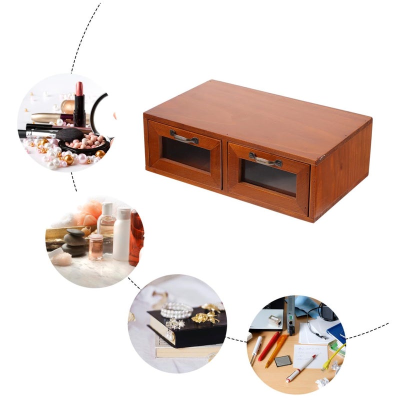 Adjustable Monitor Stand with Storage Rack and Organizer for Desktop Office - Image 5
