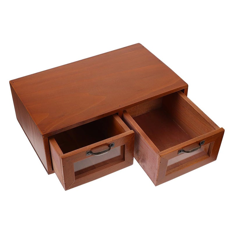 Adjustable Monitor Stand with Storage Rack and Organizer for Desktop Office - Image 2