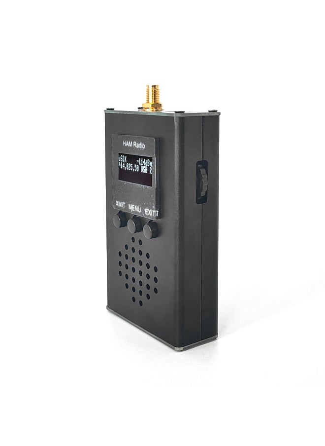 Generic - 0.5MHz~30MHz uSDX Handheld Portable Transceivers CW AM SSB Tri-Band Mini Radio Amateur Shortwave Transceivers 15 20 40M QRP Transceivers - Image 1
