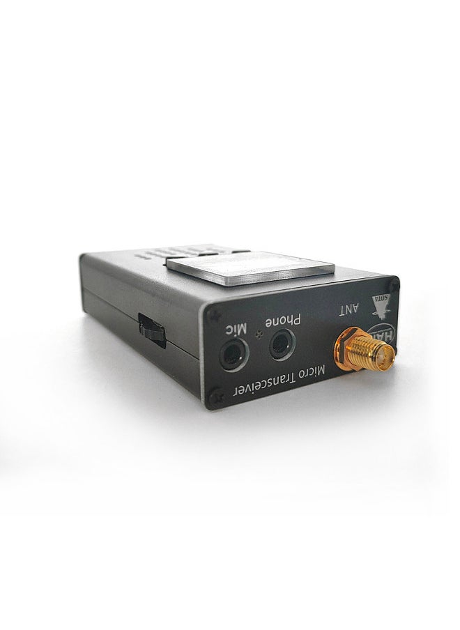 Generic - 0.5MHz~30MHz uSDX Handheld Portable Transceivers CW AM SSB Tri-Band Mini Radio Amateur Shortwave Transceivers 15 20 40M QRP Transceivers - Image 1