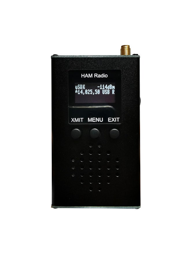 Generic - 0.5MHz~30MHz uSDX Handheld Portable Transceivers CW AM SSB Tri-Band Mini Radio Amateur Shortwave Transceivers 15 20 40M QRP Transceivers - Image 1