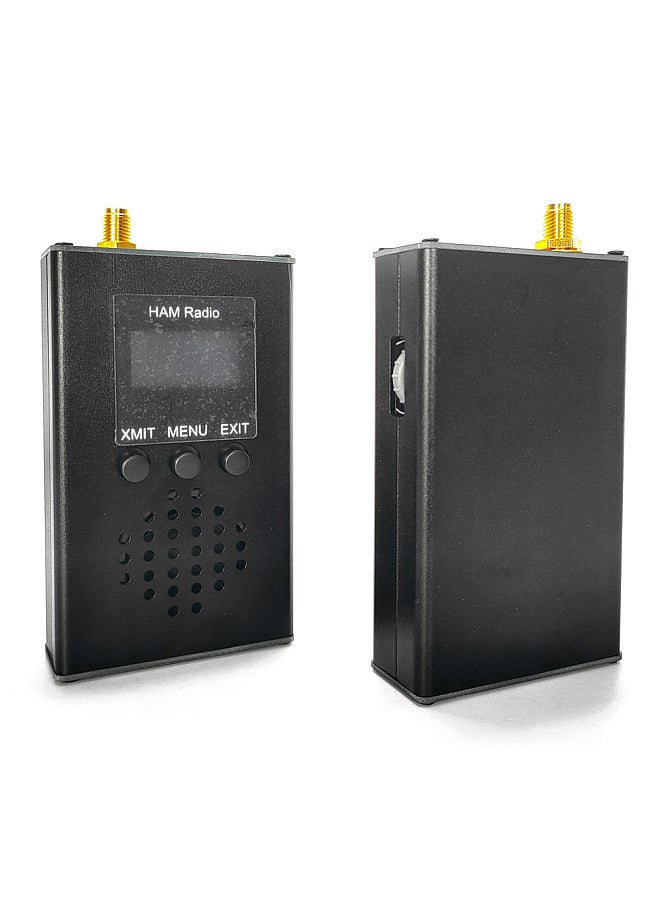 Generic - 0.5MHz~30MHz uSDX Handheld Portable Transceivers CW AM SSB Tri-Band Mini Radio Amateur Shortwave Transceivers 15 20 40M QRP Transceivers - Image 1