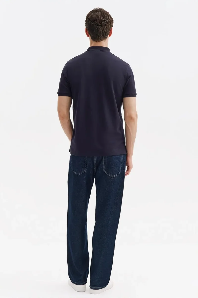 Giesto Navy Blue GIESTO Men's T-Shirt for Men | Best Price UAE