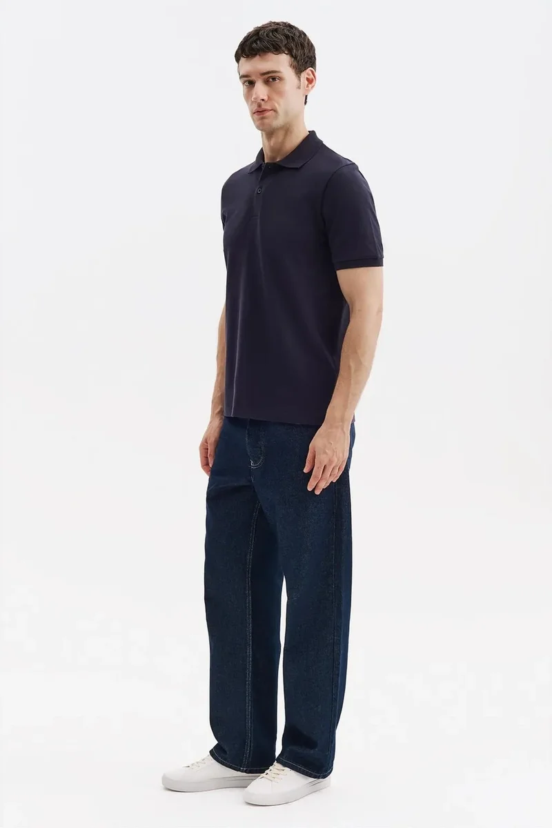 Giesto Navy Blue GIESTO Men's T-Shirt for Men | Best Price UAE