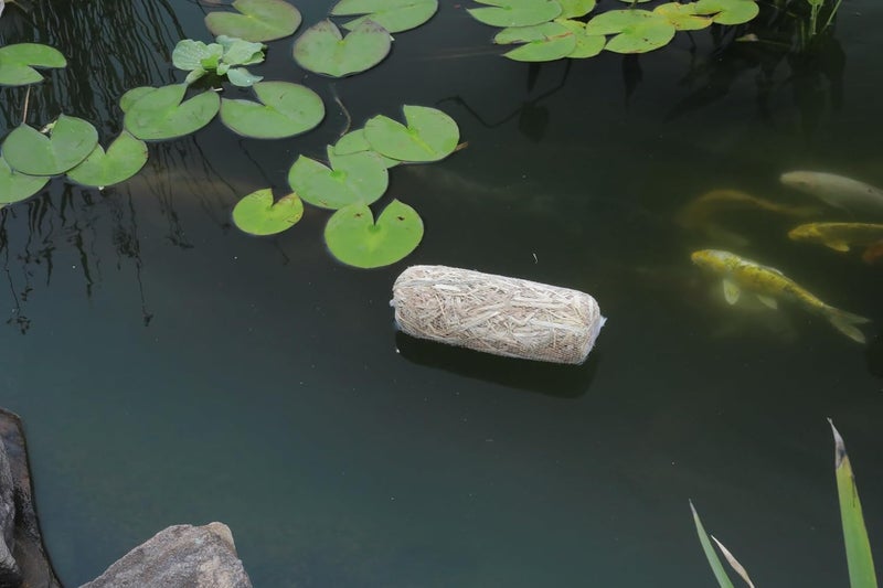 Summit Clear-Water Barley Straw Pond Treatment - 15 oz Bale for Natural Water Clarity - Image 5