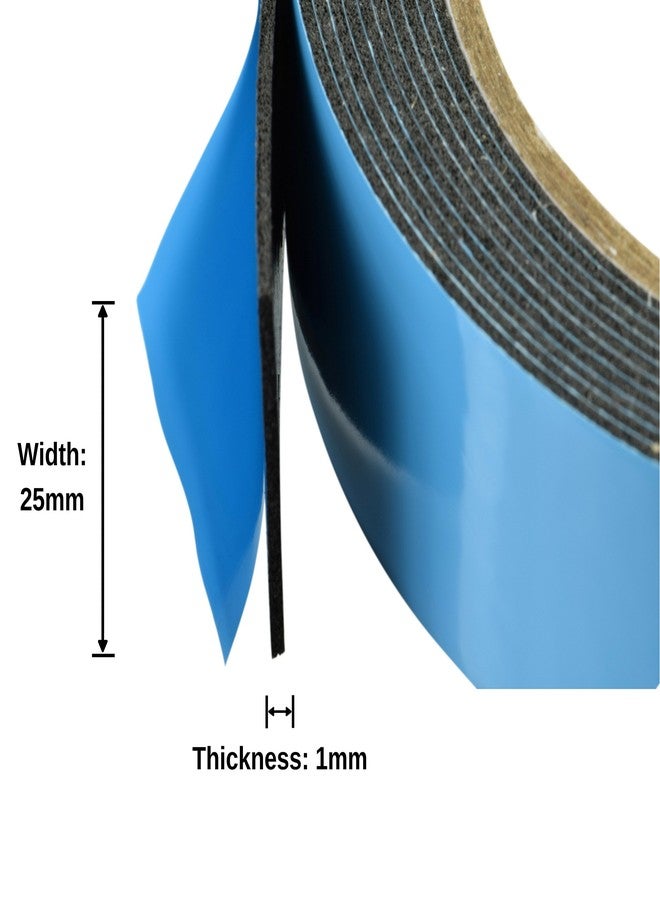 Apex RC Products 3m X 25mm X 1mm 10' FOOT Double Sided Foam Servo Tape #3015 - Image 3