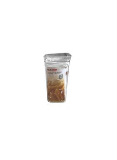 Spaceshoop Acrylic Airtight Storage Container Set - Safe to Use - Legumes and Pasta - Keep Kitchen Organized and Space Saving - 4 Piece  - Image 2