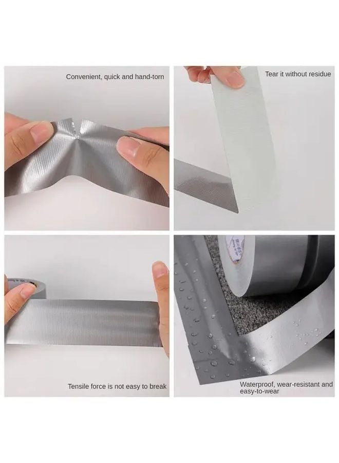 شريط لاصق قماشي فائق اللصق من النوع 1 - مقاوم للماء ومتين لربط السجاد وإصلاح الأرضيات - Image 4