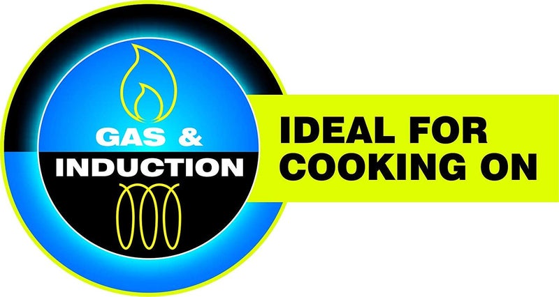 Vinod BETA MAX Mark II (FRYPAN+DOSA TAWA)-Blue - Image 3