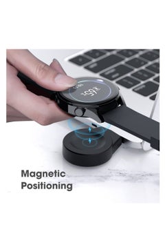 Y&D 2 in 1 USB Charger for HUAWEI Watch 3, Magnetic Wireless Charging 3 Pro/HUAWEI GT2 Pro,Travel Portable Smart with C port  - Image 3