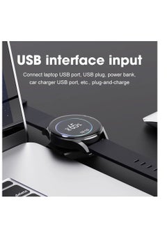 Y&D 2 in 1 USB Charger for HUAWEI Watch 3, Magnetic Wireless Charging 3 Pro/HUAWEI GT2 Pro,Travel Portable Smart with C port  - Image 5