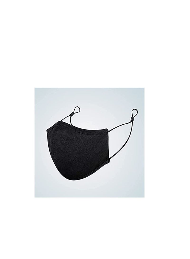 PRINTSHOP4ME Kids and adult facemask with adjustable length for celebrating  UAE National day and Flag day (Design 5) - Image 2