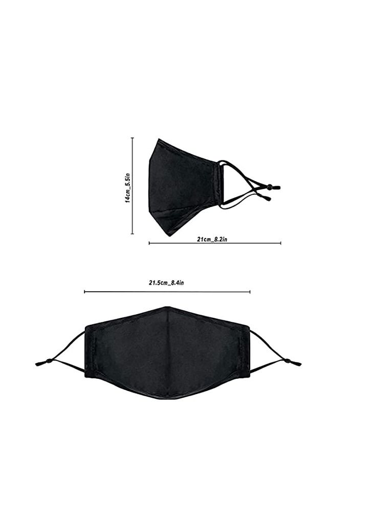 PRINTSHOP4ME Kids and adult facemask with adjustable length for celebrating  UAE National day and Flag day (Design 5) - Image 3