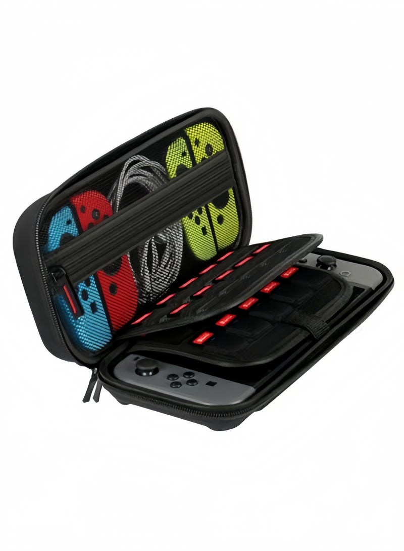 Game Console Protection Box, Portable Anti-drop and Waterproof, Switch Storage Bag Storage Boxes - Image 1