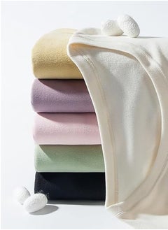 Generic Thermal Underwear for Women, Long Johns Set Long Sleeves Free Cut Fleece Lined Tops Bottoms Base Layer for Cold Weather  - Image 4