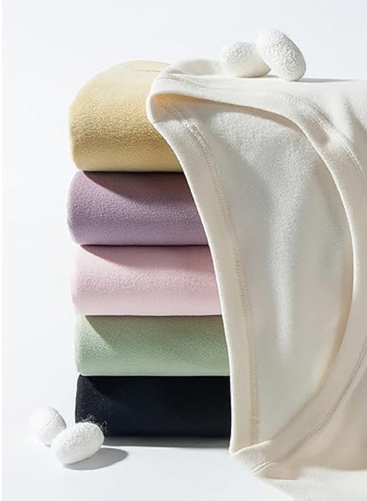 Thermal Underwear for Women, Long Johns Set Long Sleeves Free Cut Fleece Lined Tops Bottoms Base Layer for Cold Weather - Image 4