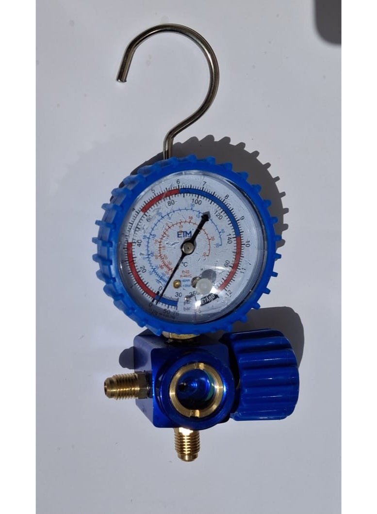 ETM Group alum. Single guage valve - Image 3