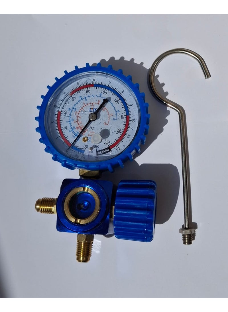 ETM Group alum. Single guage valve - Image 4