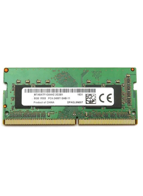 8GB DDR4 2400MHz Laptop RAM – PC4-2400T 260-Pin SO-DIMM Module