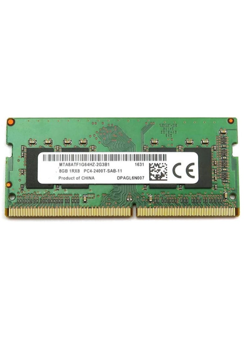 Generic 8GB DDR4 2400MHz Laptop RAM – PC4-2400T 260-Pin SO-DIMM Module 