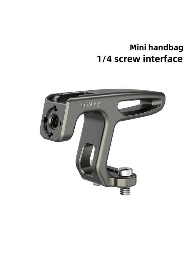 SmallRig Smog Upper Handle Universal Alai Camera Cold Shoe Slide Handle Camera Mini Rabbit Cage Accessories-Color: Mini Version ☆ Portable  - Image 1