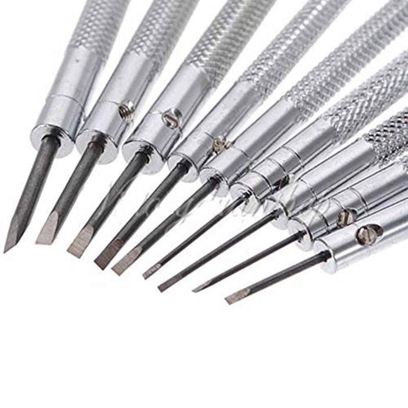 DIY Crafts DIY Crafts Pack Of 1 Set, Screwdriver Set, Micro Precision Screwdriver Set 0.5mm - 2.5mm with Stand Replacement Tips Jewelry Watch Repair Ele (Pack Of 1 Set, Screwdriver Set)  - Image 3