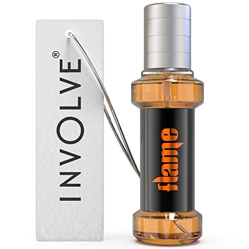 Involve your senses Elements Flame Spray Air Perfume | Fine Fragrance Scent Air Freshener - IELE04-30ml | Car fresheners | Car accessories interior | Long lasting fragrance | Car perfume - Image 1