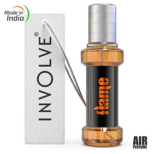 Involve your senses Elements Flame Spray Air Perfume | Fine Fragrance Scent Air Freshener - IELE04-30ml | Car fresheners | Car accessories interior | Long lasting fragrance | Car perfume - Image 5