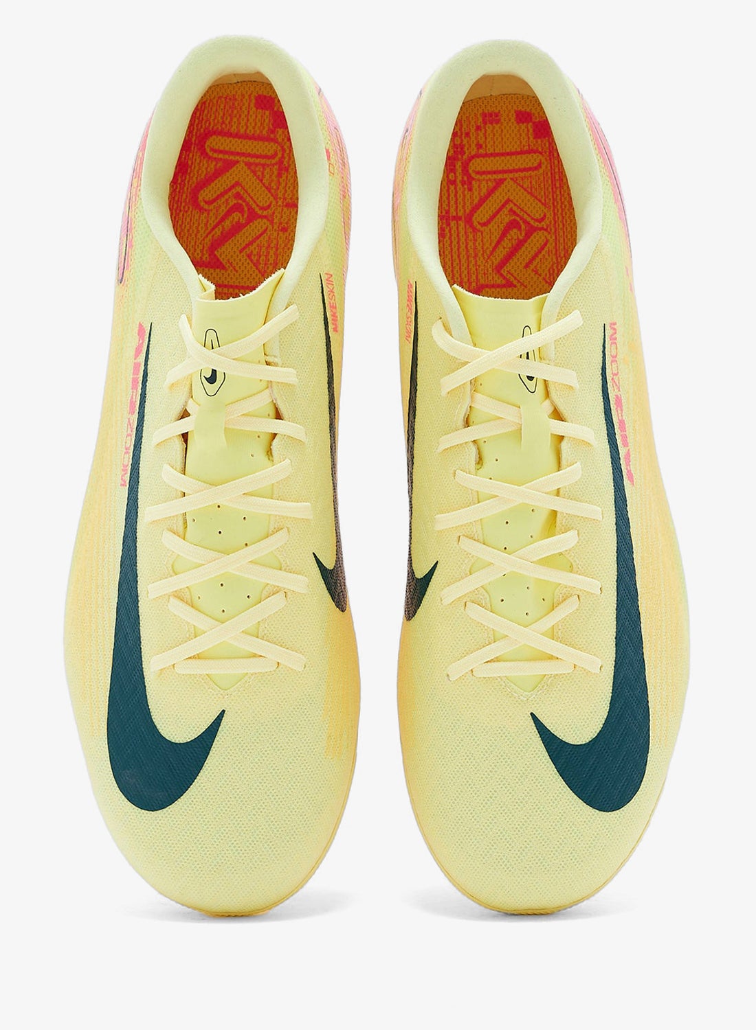 nike white and yellow football boots