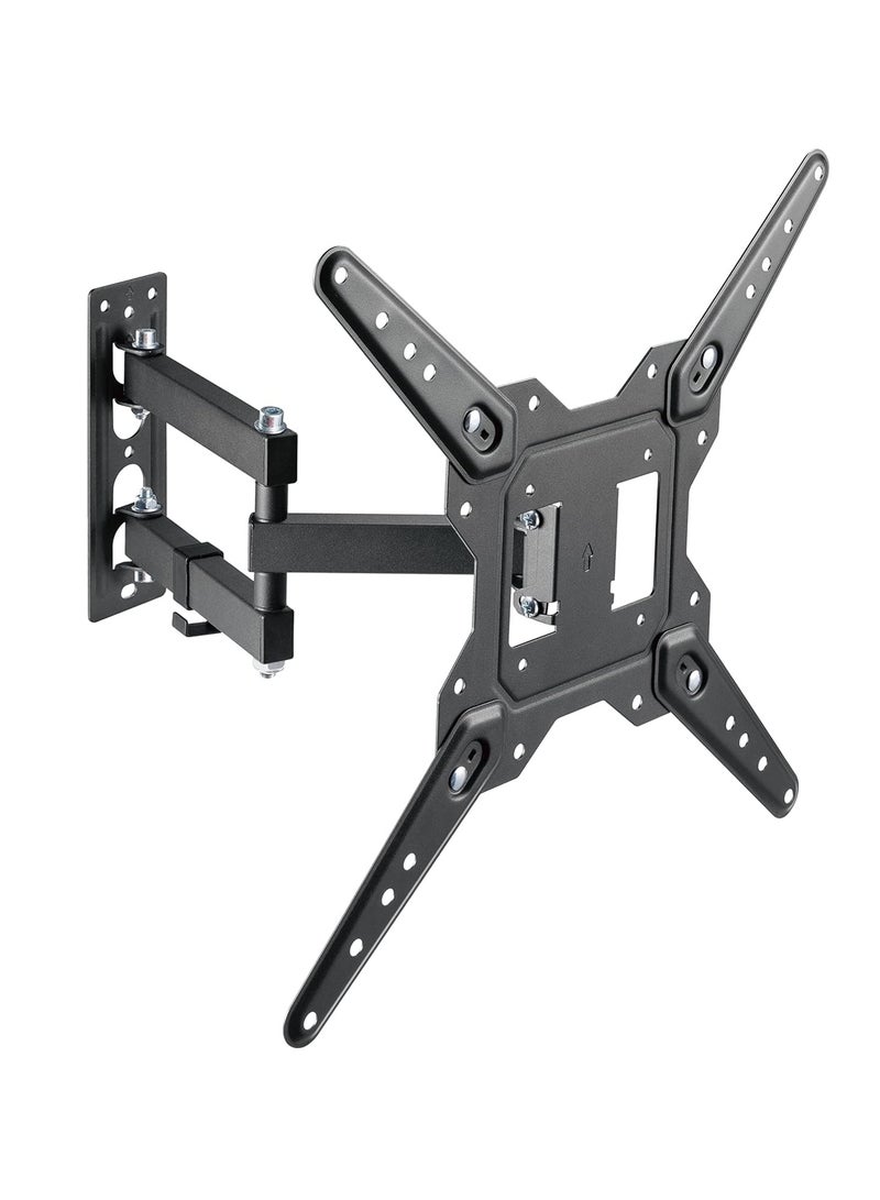 نيوستار يستوعب حامل التلفاز مع الحركة الكاملة من نيوستار معظم تلفزيونات الشاشة المسطحة بحجم 23"-55" بوزن يصل إلى 30 كجم/66 باوند. NEWSTAR 91-LPA68443 - Image 1