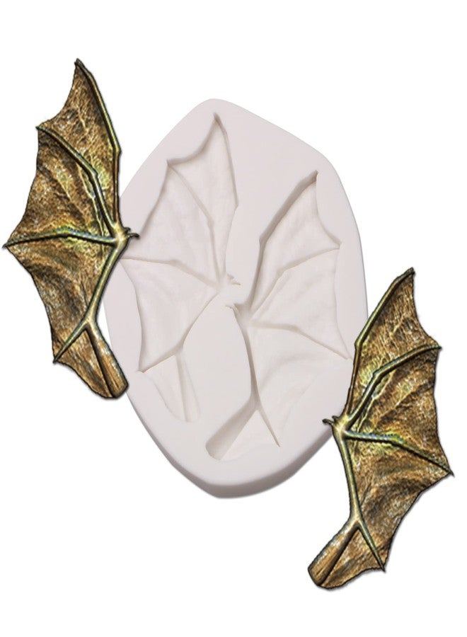 Xcake Lcook Skull Bones Silicone Fondant Molds, Halloween Bat Wings Beak Chocolate Molds for Cake Decoration Candy Sugar Craft Gum Paste - Image 5