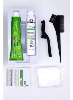 Swift Ammonia-free hair dye in apple color 01natural black  - Image 3