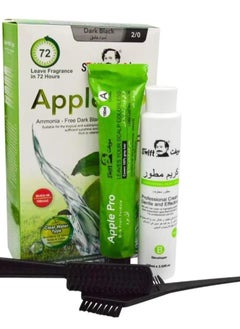 Swift Ammonia-free hair dye in apple color 01natural black  - Image 2