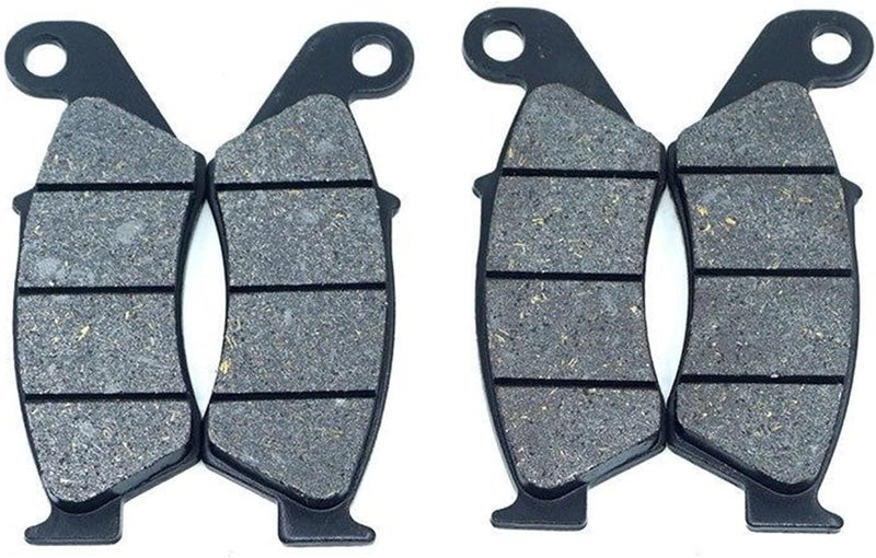 QASULER Front Brake Pads Set for XL700V Trasalp