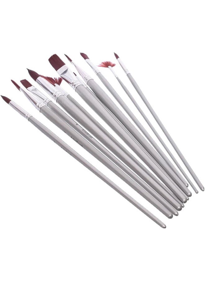 El Maayergy Set Of 12 Paint Brush  - Image 1