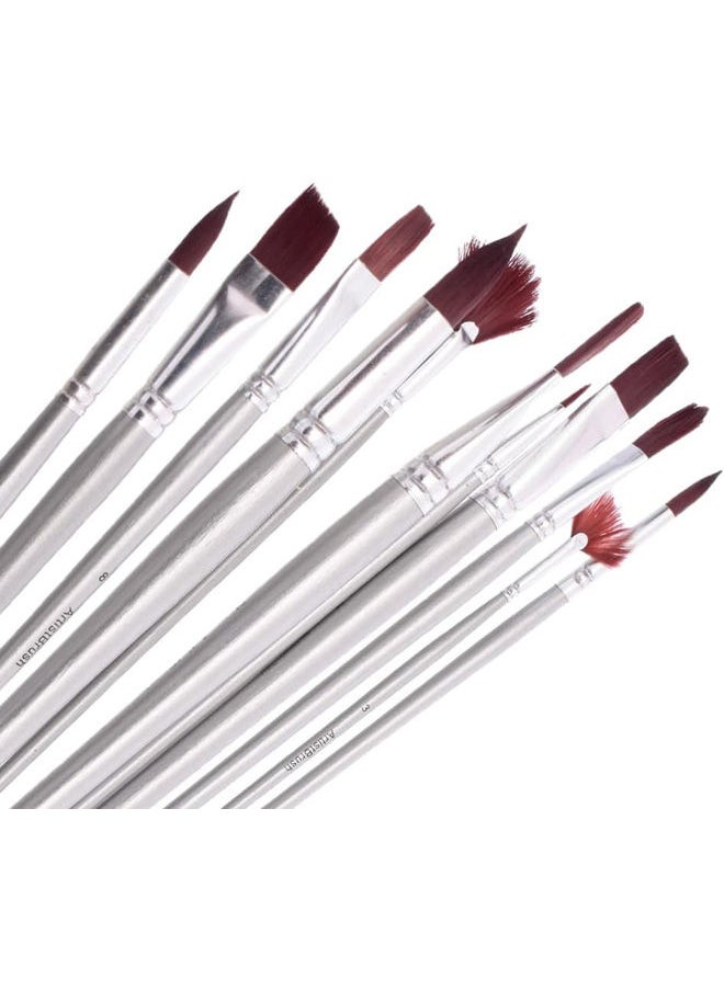 El Maayergy Set Of 12 Paint Brush  - Image 2