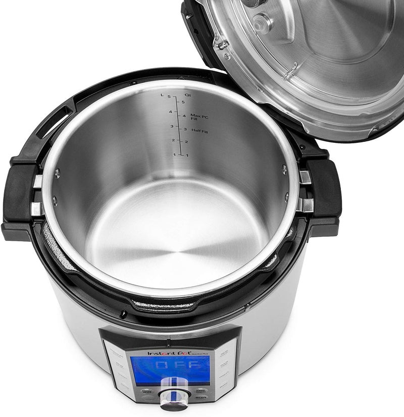 Instant Pot وعاء طهي داخلي من الفولاذ المقاوم للصدأ مع مقابض، سعة 6 لتر، سطح مصقول، للاستخدام مع جهاز ديو إيفو 6 لتر، برو وبرو بلس - Image 2