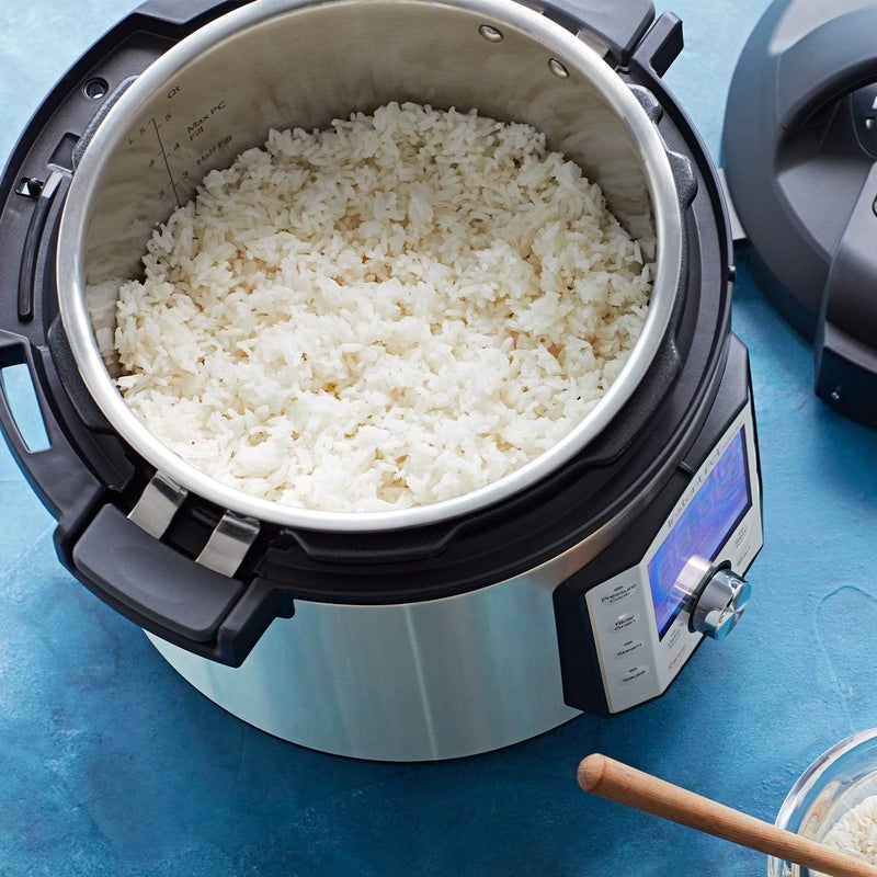 Instant Pot وعاء طهي داخلي من الفولاذ المقاوم للصدأ مع مقابض، سعة 6 لتر، سطح مصقول، للاستخدام مع جهاز ديو إيفو 6 لتر، برو وبرو بلس - Image 4