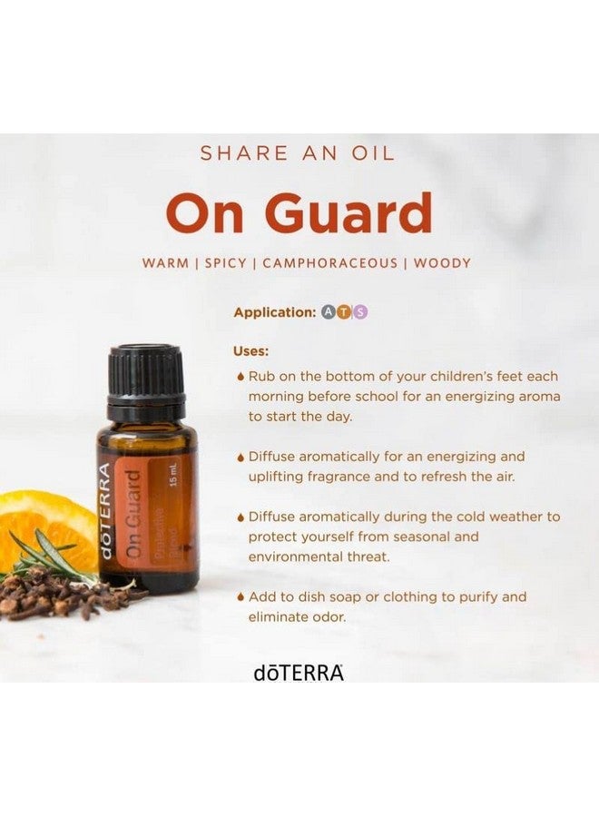 doTERRA On Guard Essential Oil Protective Blend - 15 ml - Image 3