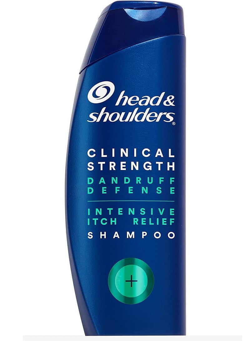 Head & Shoulders Linical strength dandruff defense intensive itch relief shampoo 13.5 fl oz - Image 1