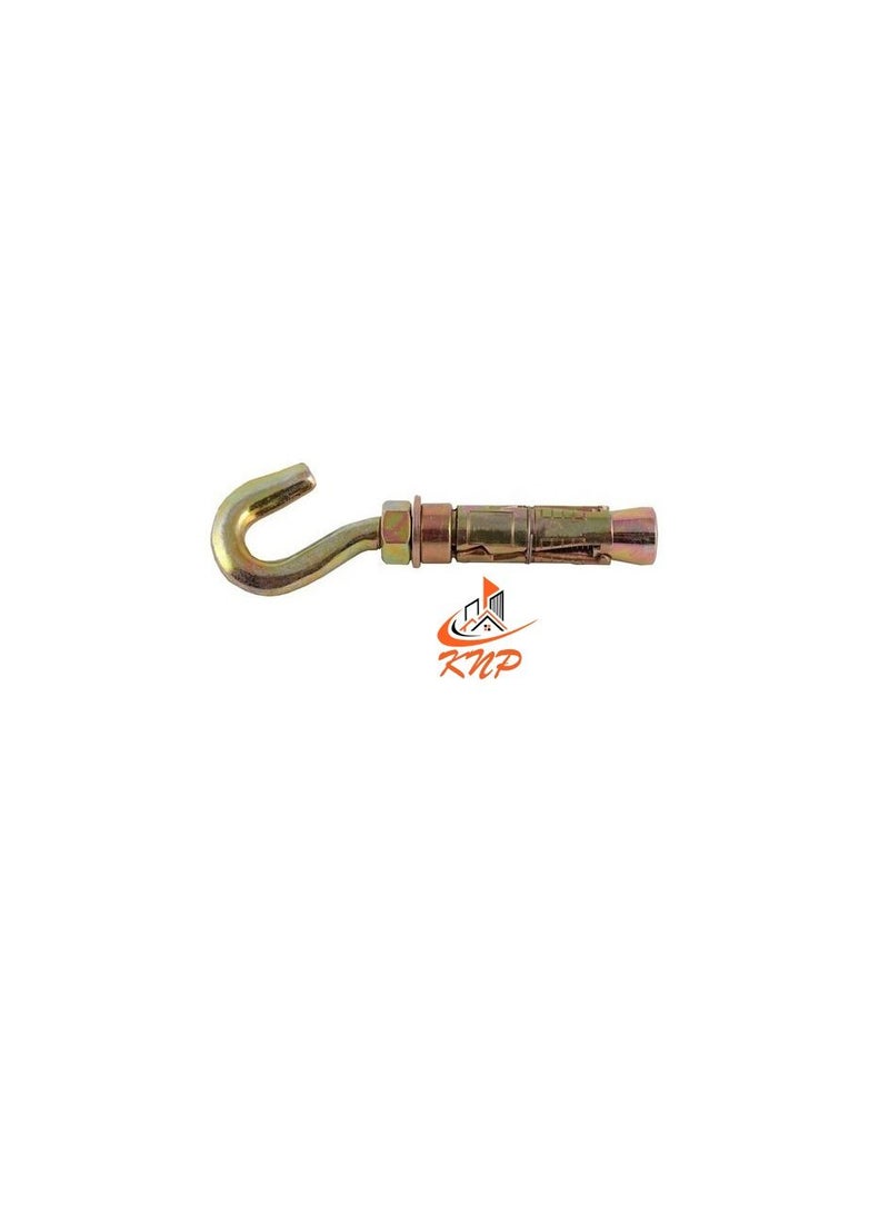 KNP GI Fix Bolt With Hook M6  5 PCS  - Image 2