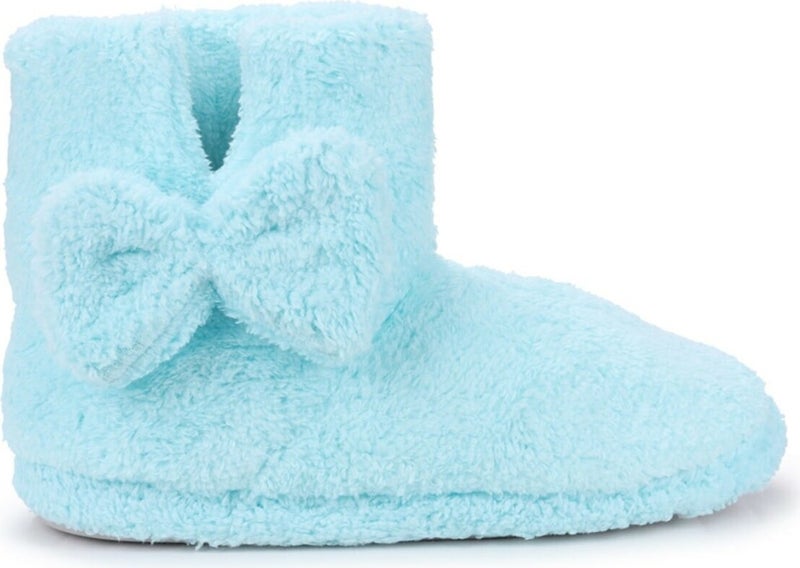 Redplay Women's House Boots Winter Panduf with Bow - Image 1