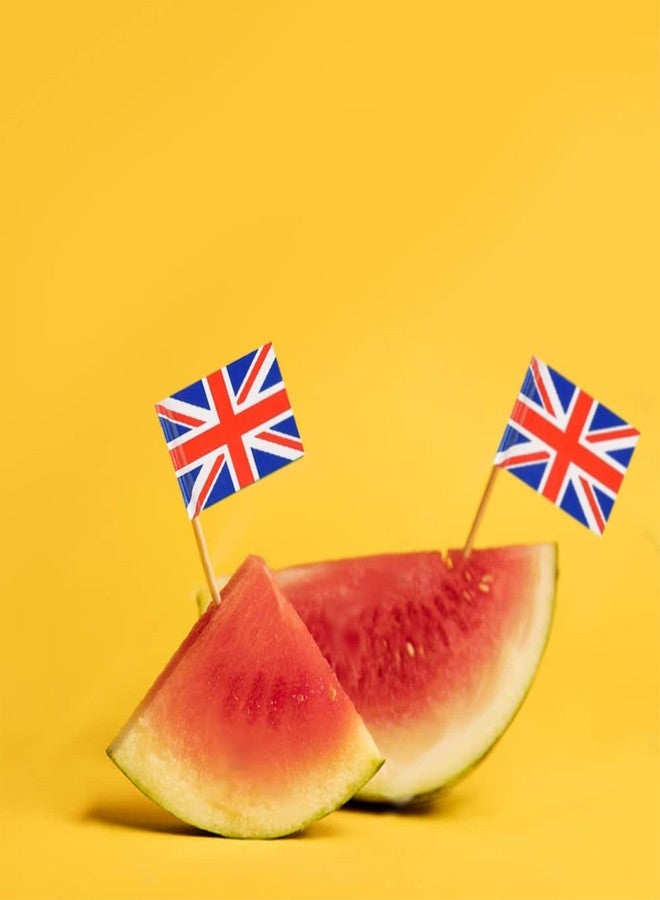 DELIGHTBOX Flag Toothpicks (100) (British) (British) - Image 4